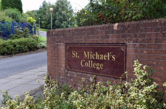 St Michael's College, Enniskillen.  RMGFH50