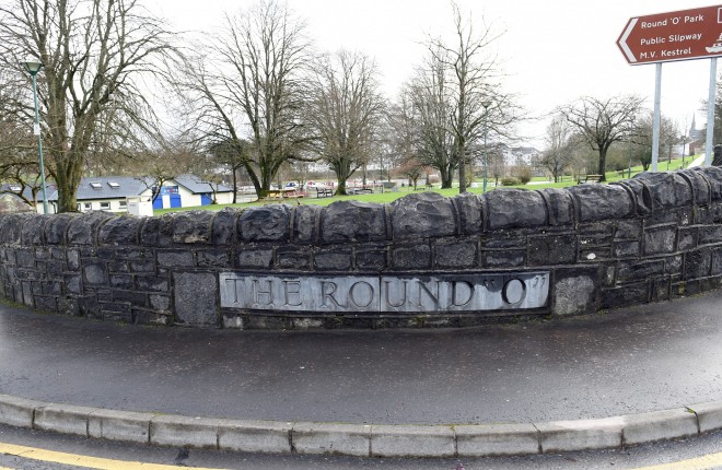 The Round O, Enniskillen    RMG07