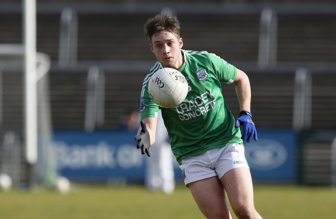 Paddy Reihill on the wing for Fermanagh.  DP