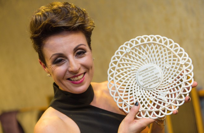 Fermanagh Herald Sports Personality of the Year 2015, Denise Toner    RMG59