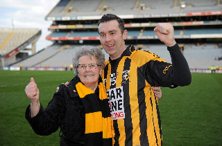 GAA SPIRIT...There's a Margaret McConville in every club in the country. Picture: Ray McManus / SPORTSFILE