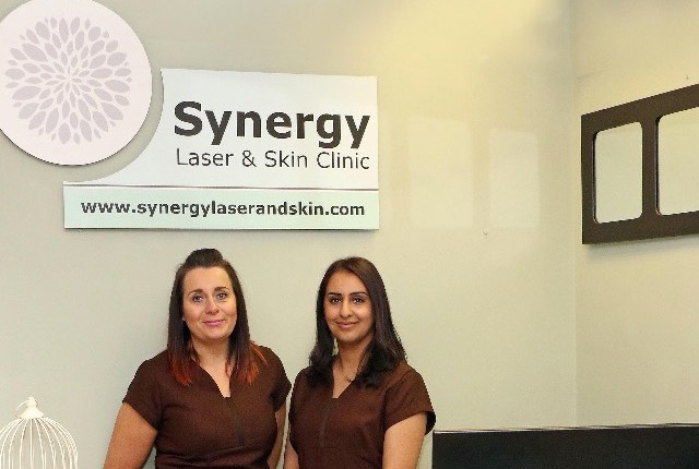 Synergy's owners Rachel Galbraith and Saddiya Akram look forward to welcoming you to their newly opened clinic