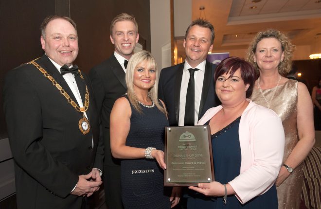 Belmore Court wins runner up, Hotel Receptionist of the Year 2016