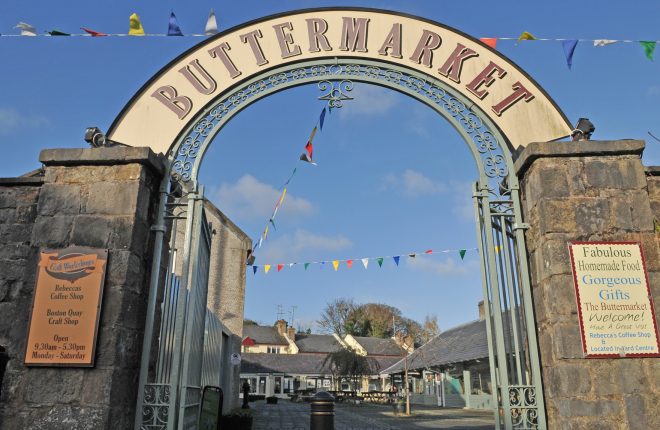 The Buttermarket area of Enniskillen gkfh17