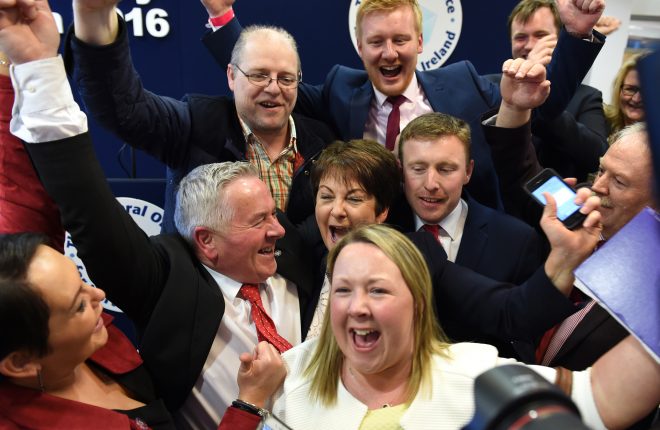 Cllr Richie McPhillips reclaimed the seat for the SDLP held by Tommy Gallagher before the 2011 election    MC22