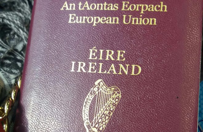 Irish passports are now in demand 