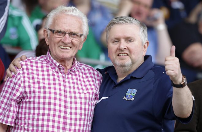 Two Fathers, Mickey Donegan and his son, Fr Gary Donegan