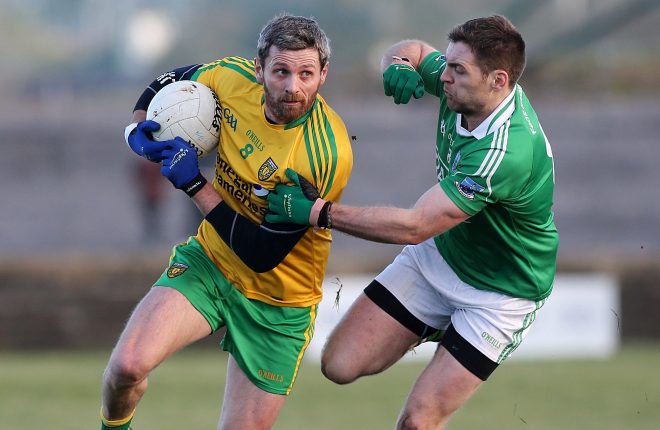 Richard O'Callaghan has been named in the Fermanagh team to face Donegal on Sunday.