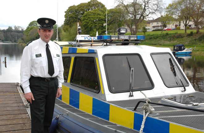 Inspector Roy Robinson is on the move to Dungannon