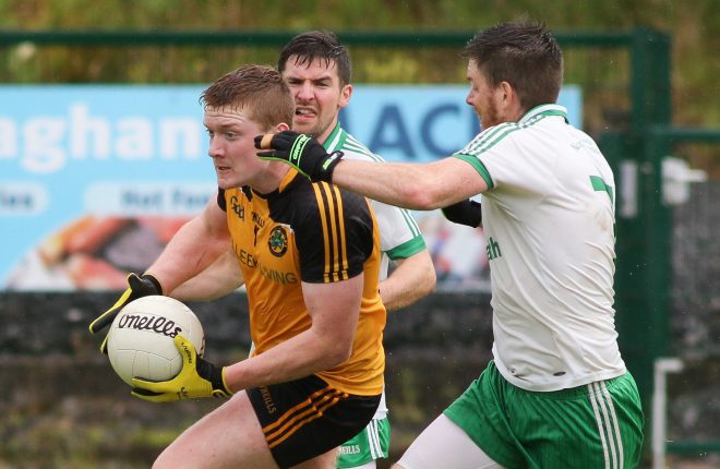 The Senior Football Leagues are cracking along nicely.