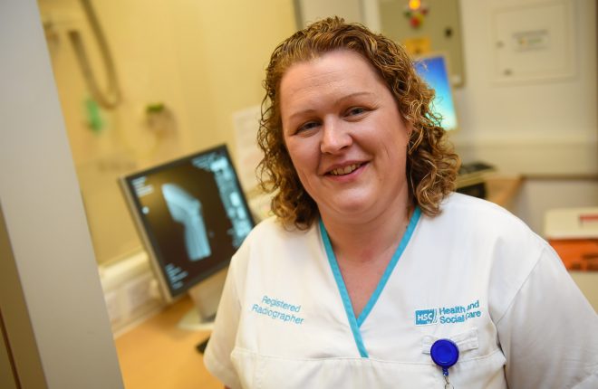 Adele Phair, Radiographer at South West Acute Hospital    RMG01