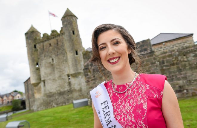 Mairead McHugh from Kinawley is representing Fermanagh in this years Rose of Tralee Festival    Picture: Ronan McGrade