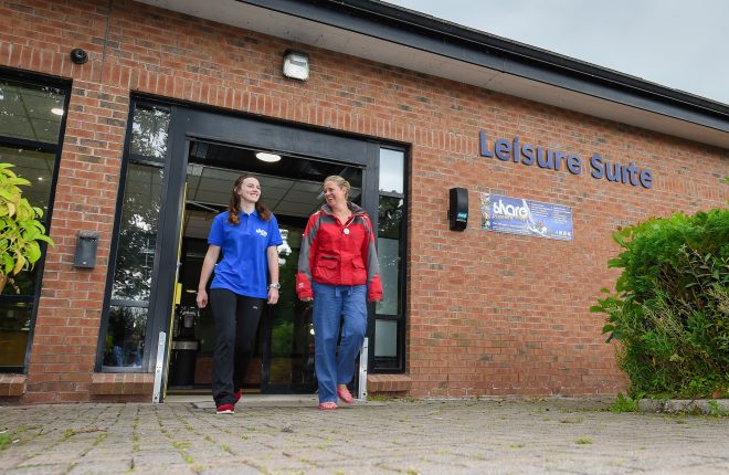 The recently reopened Leisure Suite at Share Centre, Lisnaskea    RMG14