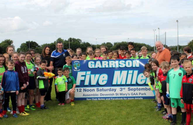 The Garrison Five Miler was recently launched