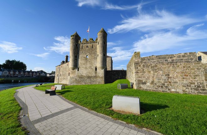 Enniskillen Castle will host a historic Beating Retreat this Saturday 