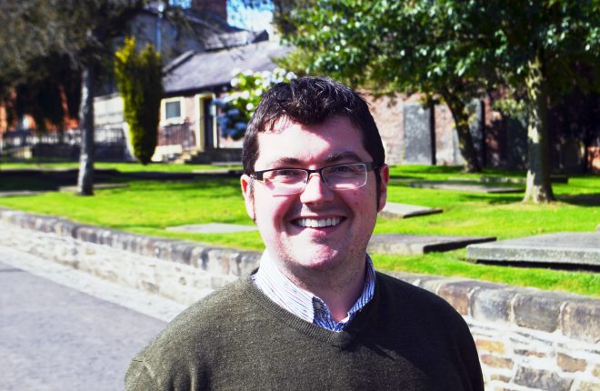 Rev Chris MacBruithin has moved from Derry to Enniskillen 