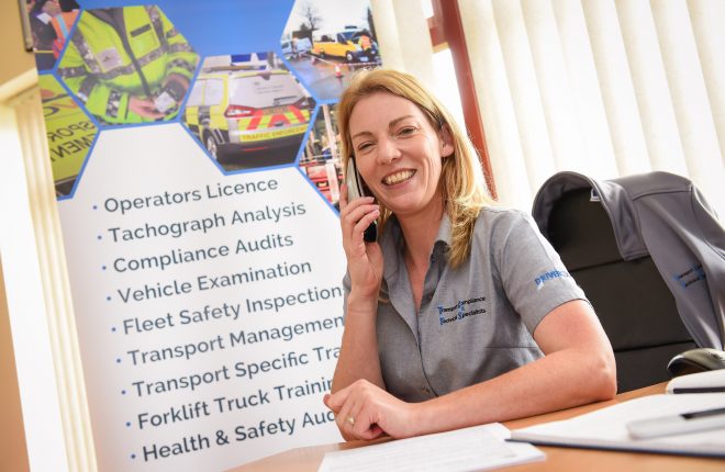 Roisin McDonnell of Transport Compliance and Technical Specialists    RMG53