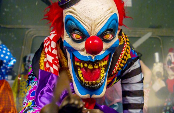 Scary clowns have been appearing across the country in recent weeks