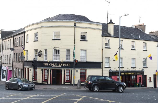 The Cornerstone Bar in Enniskillen
