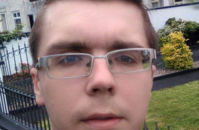 Kristaps Smilskalns died  in the two car crash in Enniskillen last month 