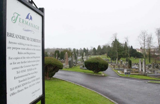 Breandrum Cemetery 