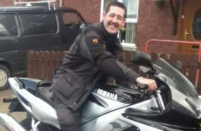 Brian Lynch who tragically died in a motorcycle accident in November 2014