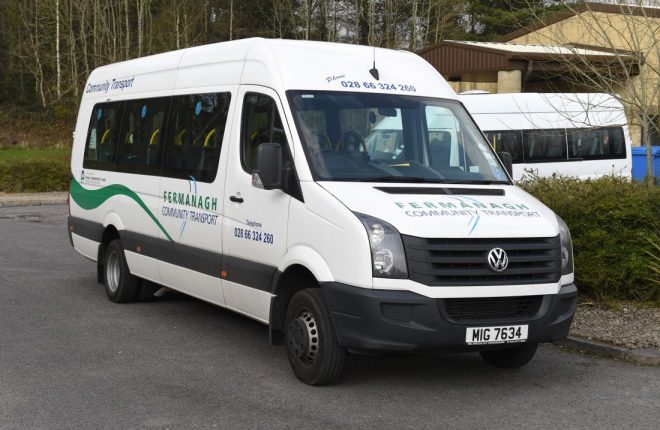 There is a lack of  Fermanagh Community Transport buses for patients    	RMG81