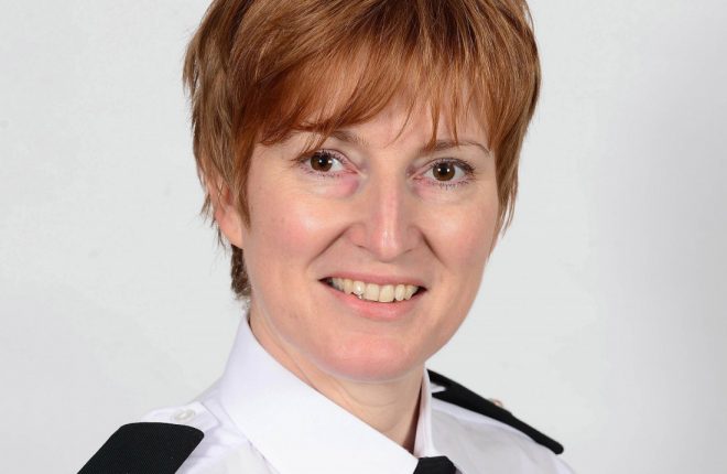Jane Humphries, Fermanagh and Omagh PSNI District Commander