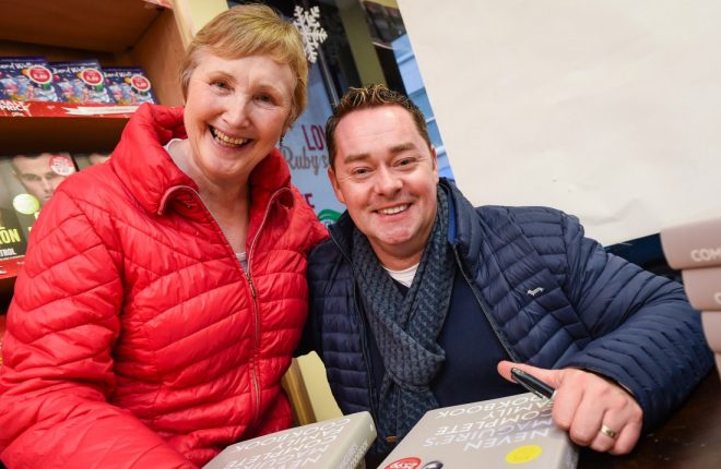 Neven Maguire with Joan Foster