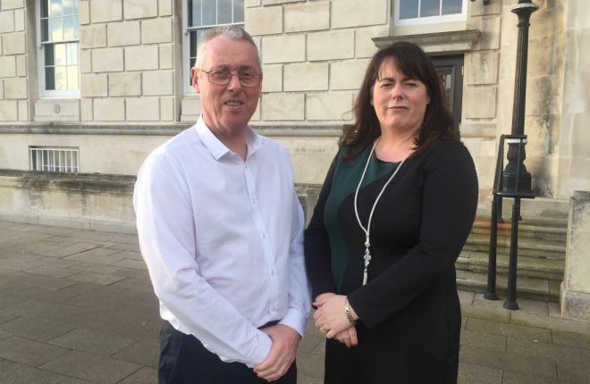 Sinn Fein MLAs Sean Lynch and Michelle Gildernew say public needs to know who benefitted from scheme. 