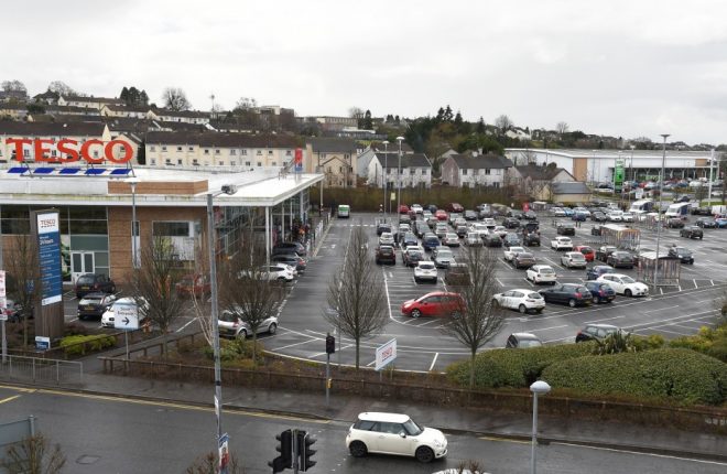 Tesco shoppers in Enniskillen have donated 9,860 meals for people in need.        RMG52
