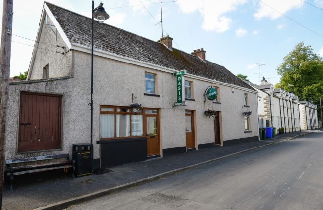 The Oasis Bar, Magheraveely 