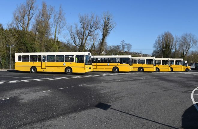 END OF THE ROAD…free school transport could be scrapped