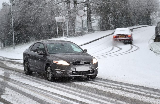 Snow is forecast for Fermanagh tonight