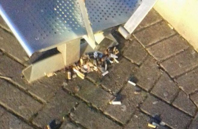 A user of Enniskillen Bus Station was unhappy with how unclean it was