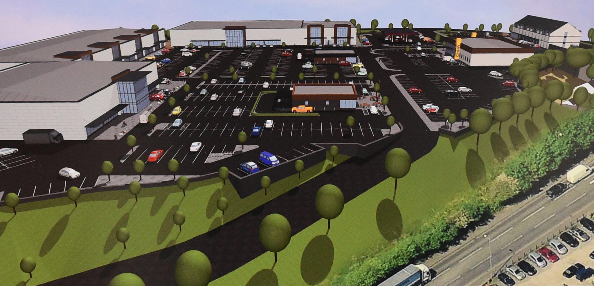 Department finalising Enniskillen development decision The Fermanagh