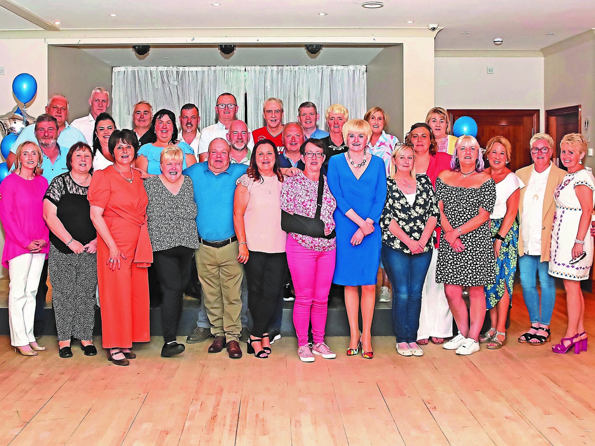 Night of nostalgia at St Comhghall’s 40 year reunion The Fermanagh Herald