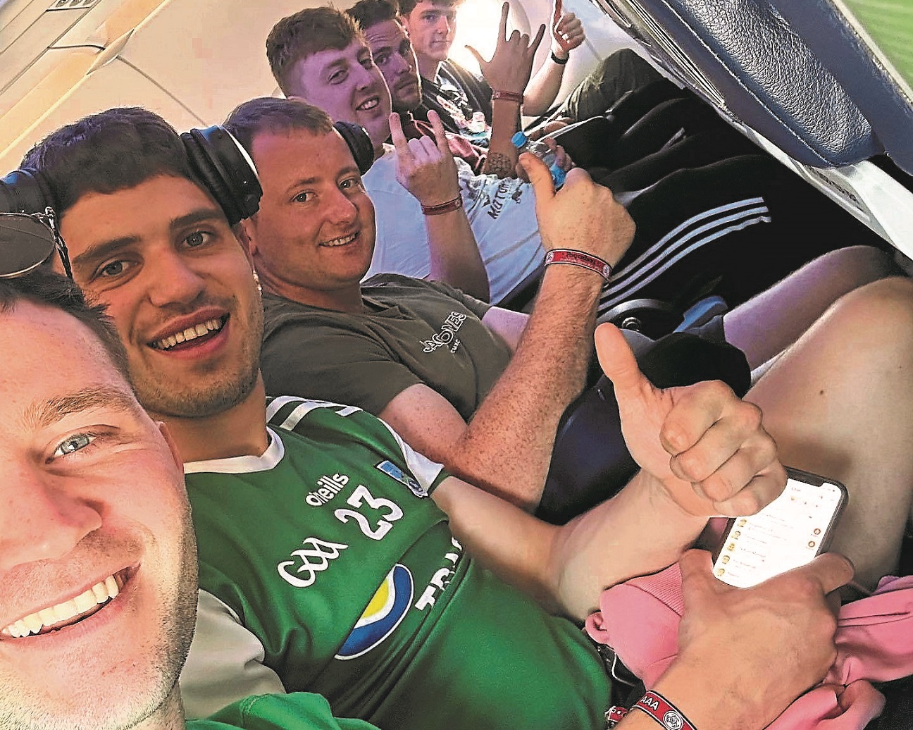 DUBAI CALLING… The Tumbling Paddies are set to head to Dubai this weekend