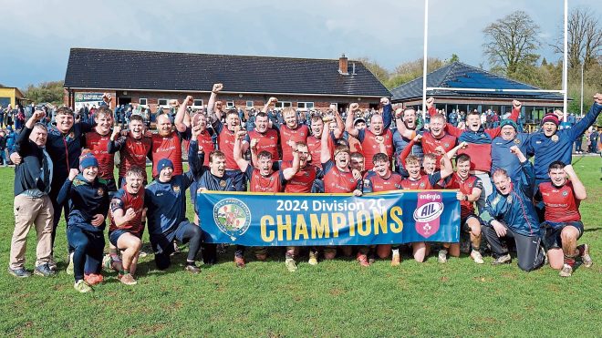 Clogher crowned AIL 2C champions - The Fermanagh Herald