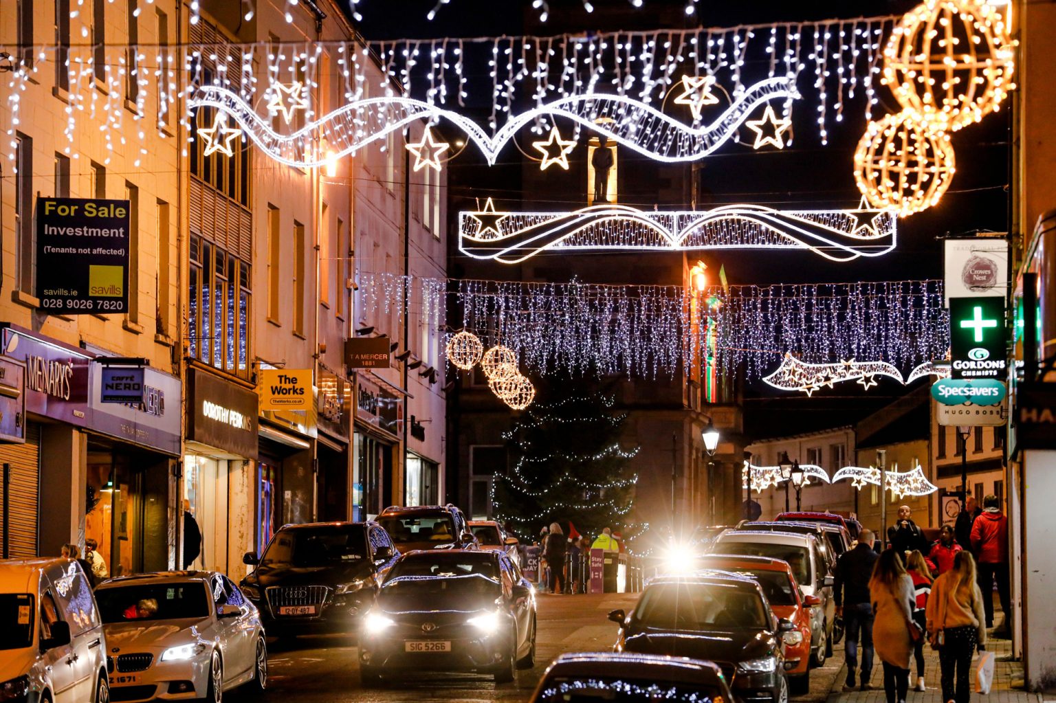 Enniskillen to get giant Christmas tree this year The Fermanagh Herald
