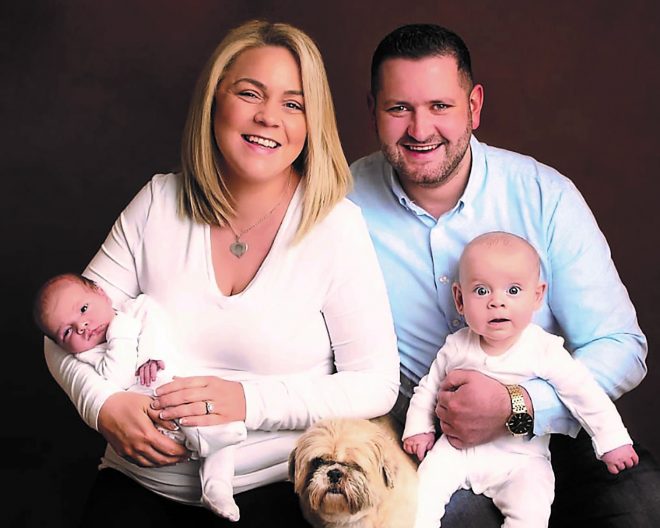 Maguiresbridge family’s joy at miracle babies - The Fermanagh Herald