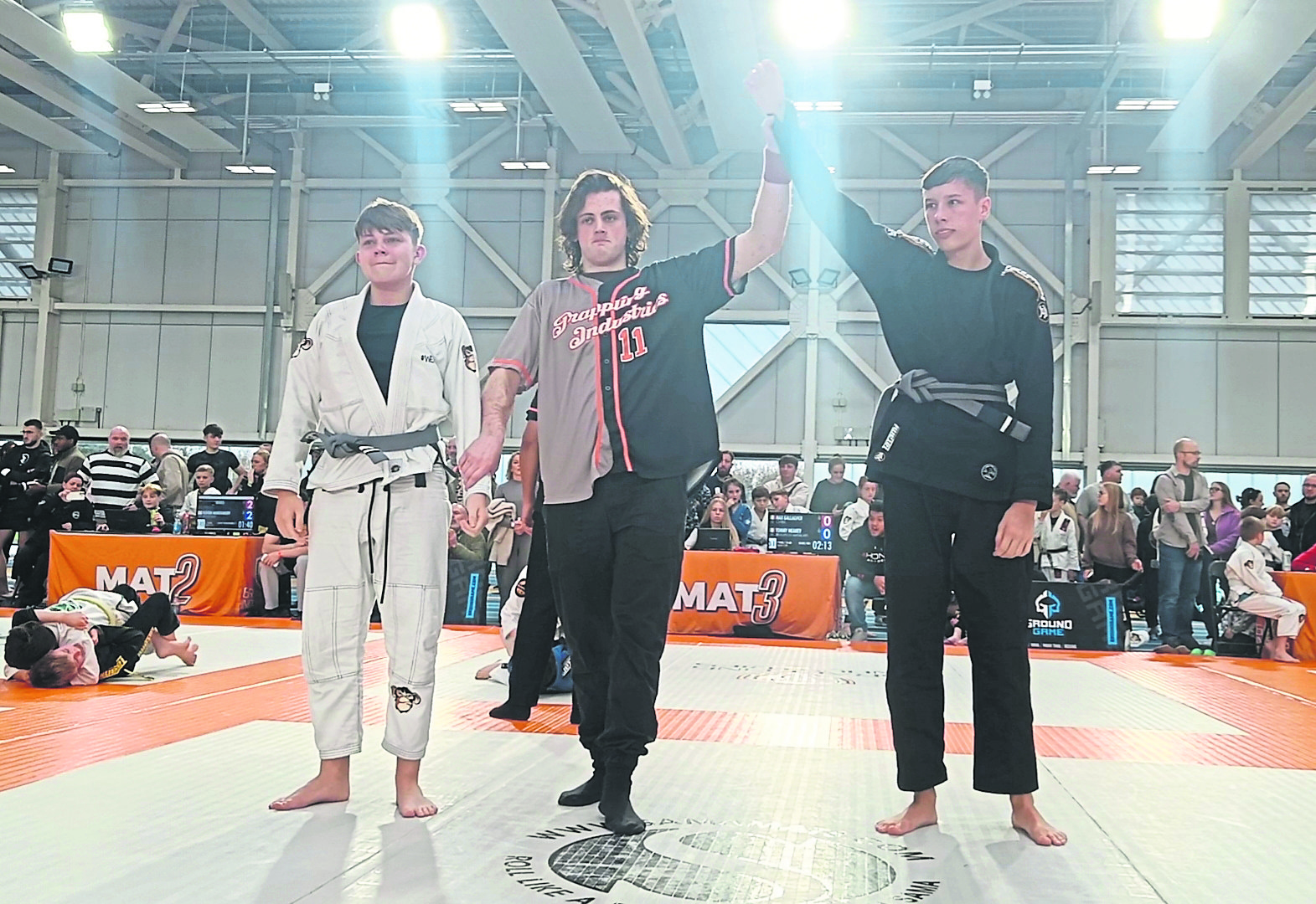 Fermanagh jiu jitsu star grapples to bronze in Dublin