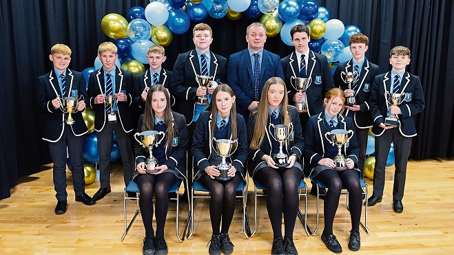 Students’ success honoured at Devenish College