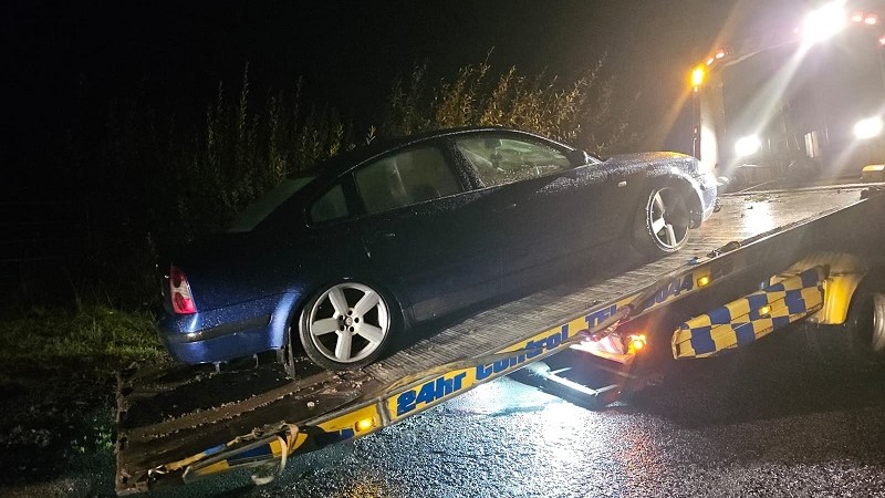 On Friday night, officers from the District Support Team carried out proactive patrols across South Fermanagh and surrounding areas, including several roadside breath test checkpoints.