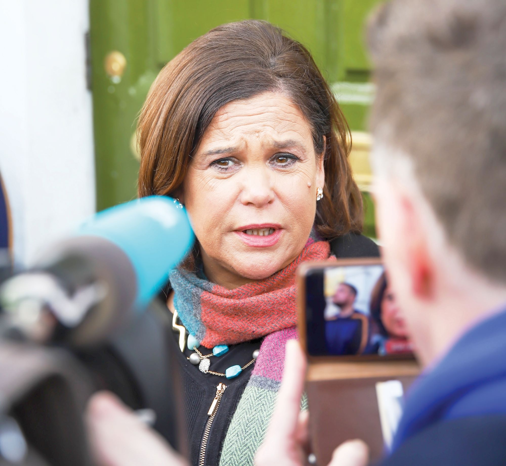 Mary Lou acknowledges Fermanagh’s healthcare fears