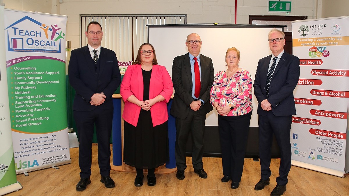 A TRANSFORMATIVE new initiative, The Rebuilding Together–Building Healthy Communities Project, has officially been launched, marking a major step forward in supporting rural development and community wellbeing across the border region.