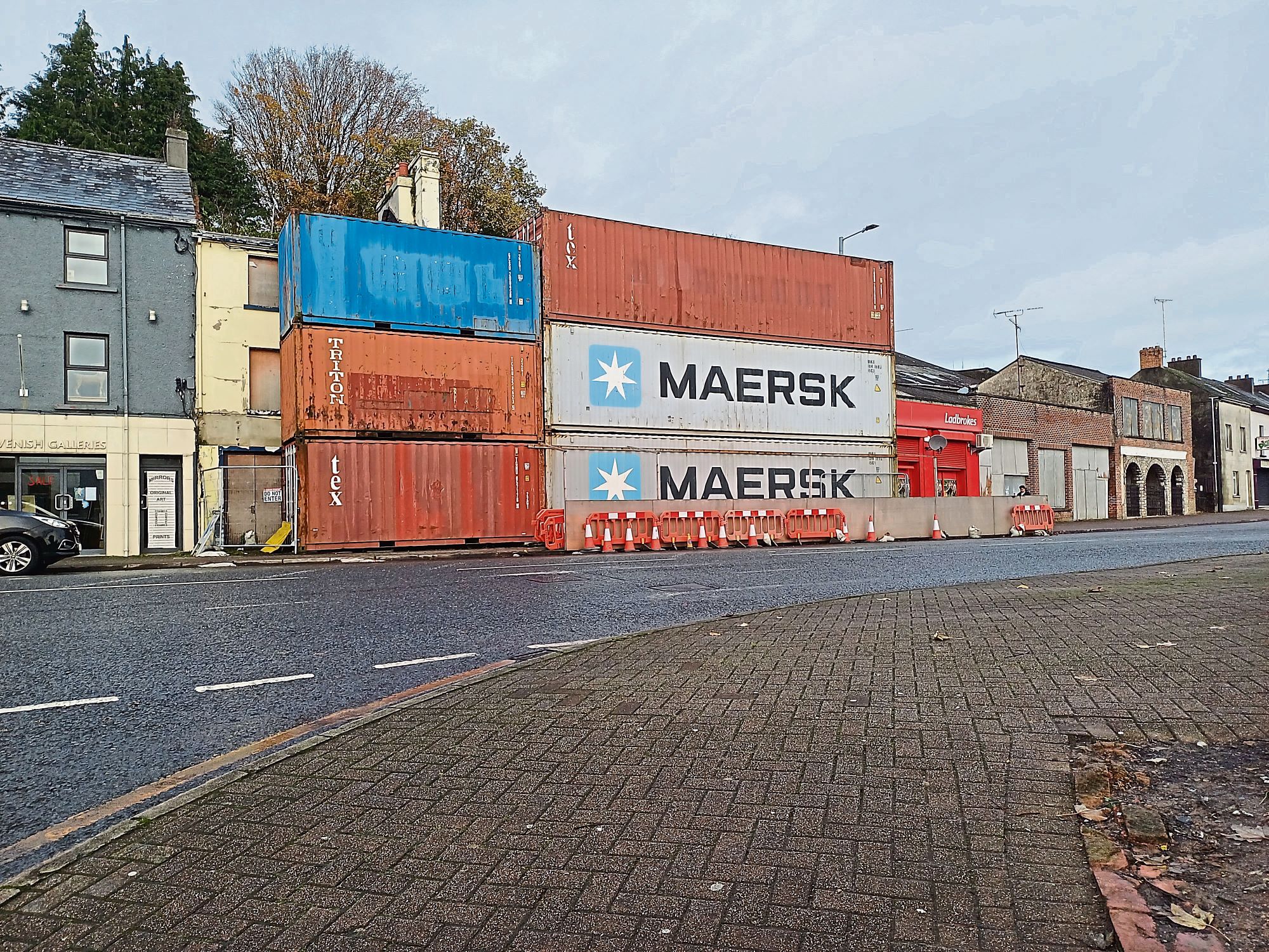 Businesses concerned hotel ‘eyesore’ is harming trade