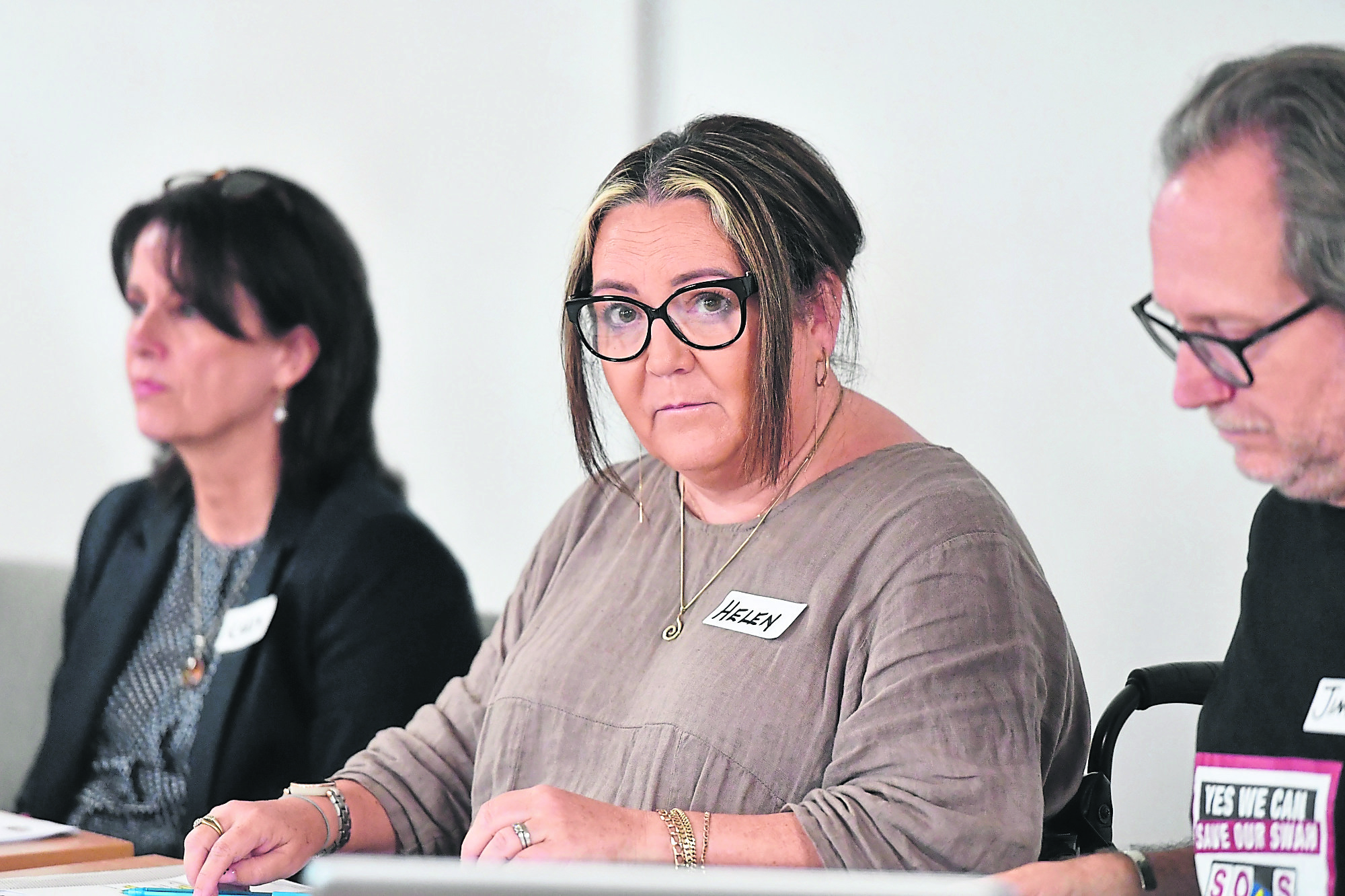 The discussions will focus on developing a ‘Vision Plan’ for the future of the South West Acute Hospital (SWAH)