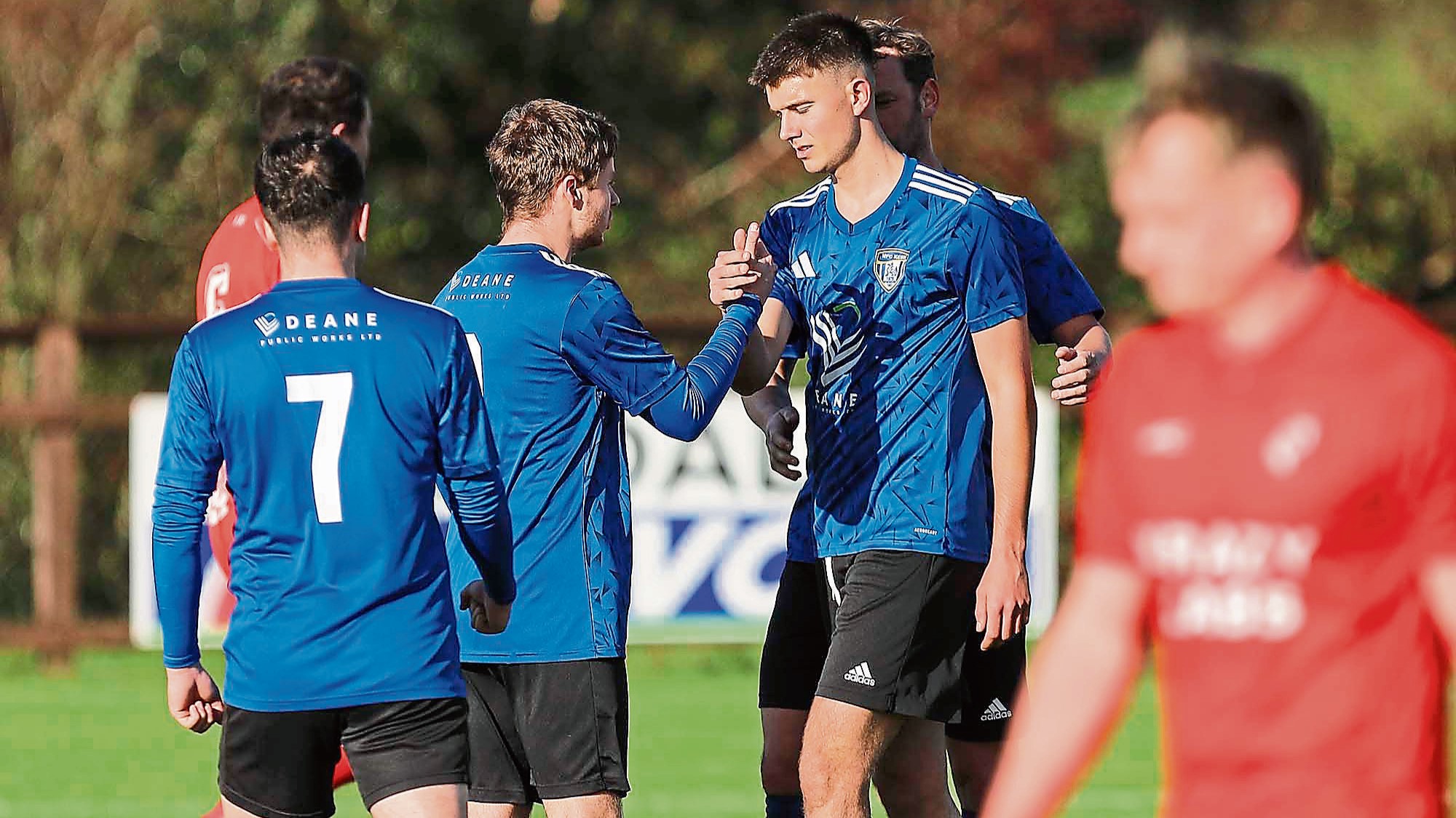 NFC Kesh enter the Christmas break in fine fettle, topping Division One in a landmark year for the club.