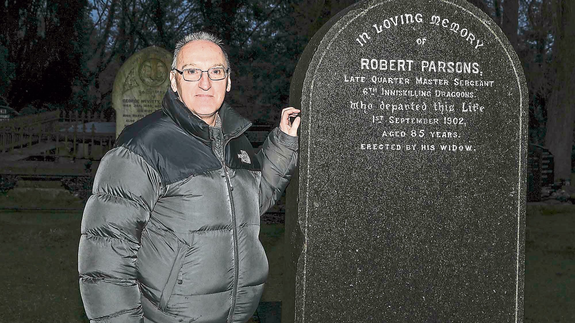 When Mervyn Hall first volunteered at the Inniskillings Museum in 2020, he didn’t expect that a casual walk through Enniskillen would change the next five years of his life.